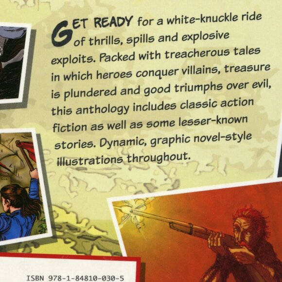 CLASSIC ADVENTURE STORIES Book (2008) Graphic Novel Style - Picture 5 of 8